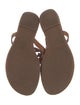 Tory Burch Leather Flip Flops