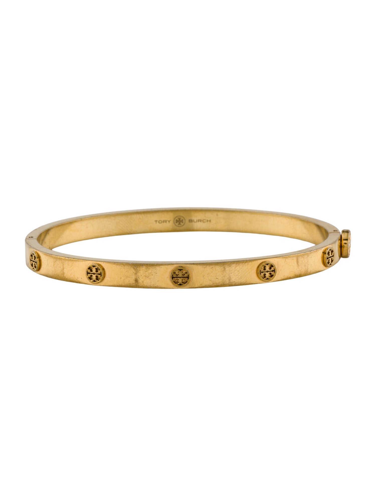 Tory Burch Miller Stud Hinge Bracelet