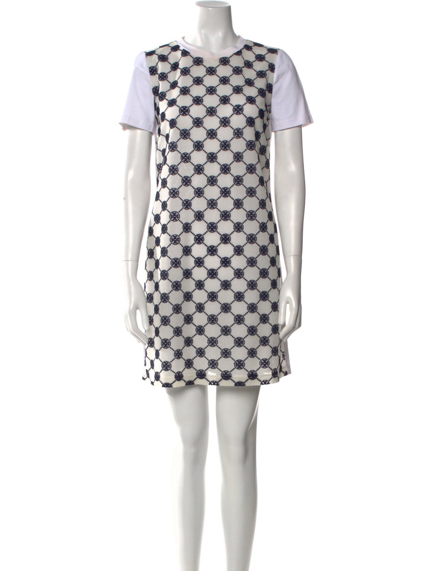 Tory Burch Printed Mini Dress