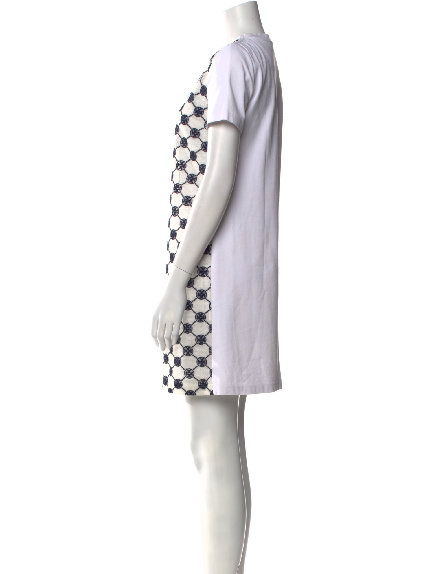 Tory Burch Printed Mini Dress