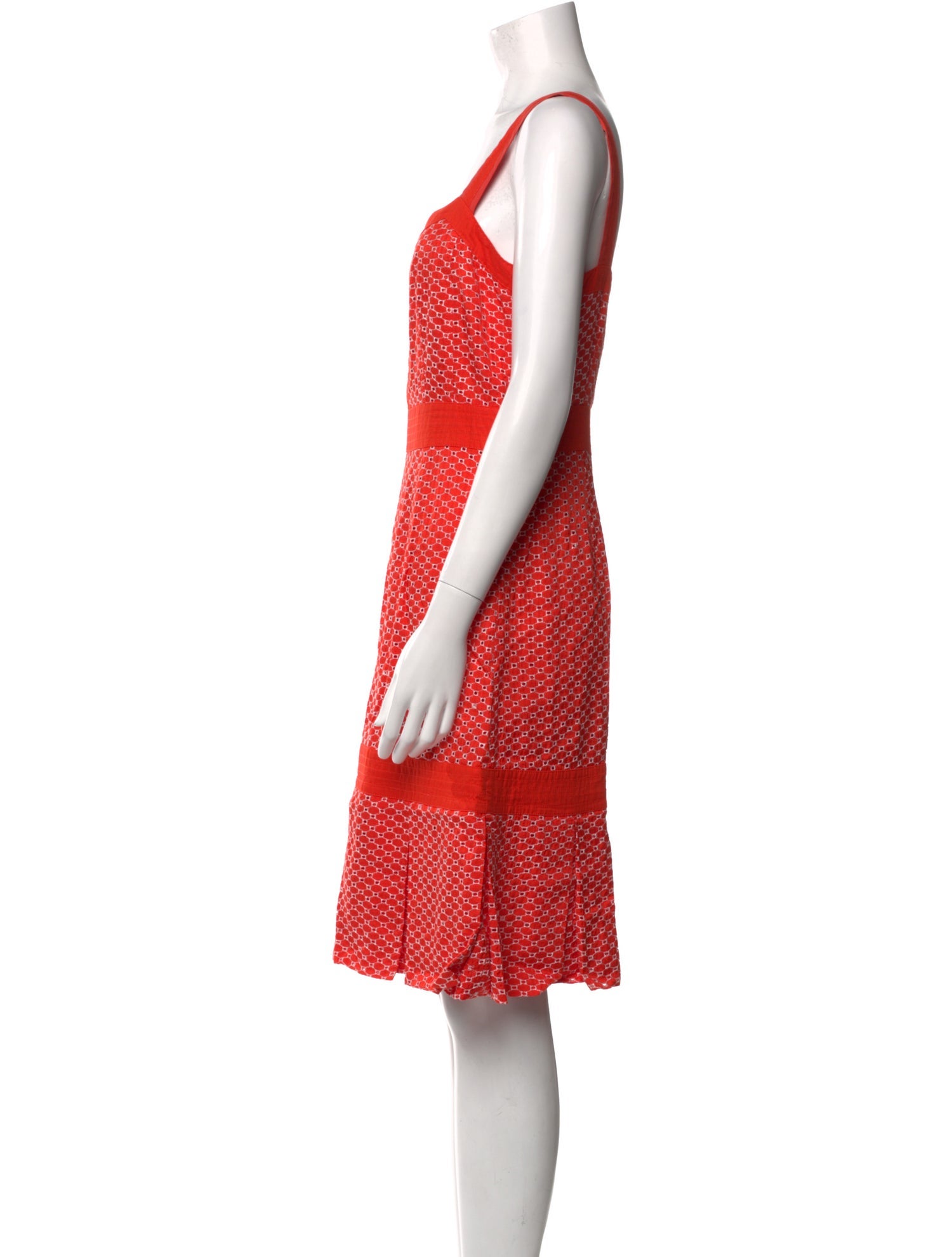 Tory Burch Printed Knee-Length Dress