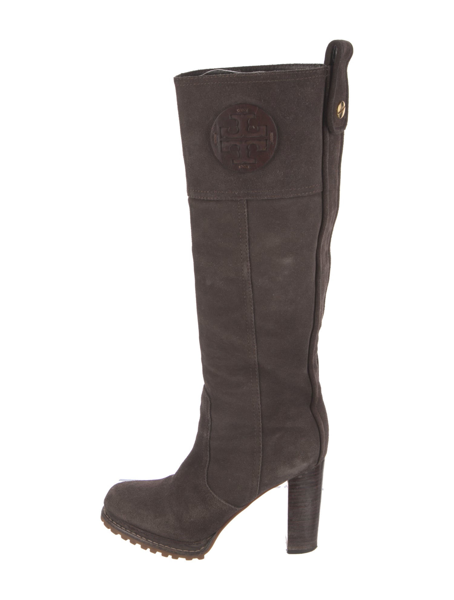 Tory Burch Suede Boots