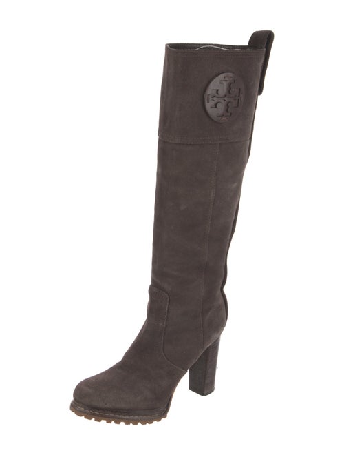 Tory Burch Suede Boots