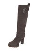 Tory Burch Suede Boots