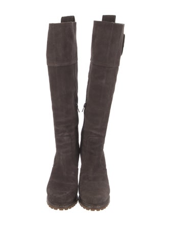 Tory Burch Suede Boots