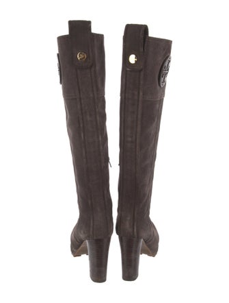 Tory Burch Suede Boots