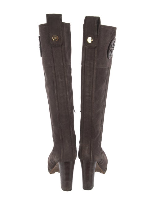 Tory Burch Suede Boots