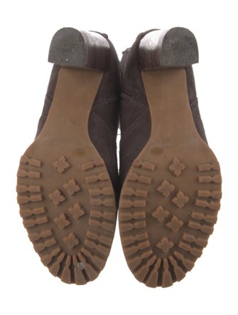 Tory Burch Suede Boots