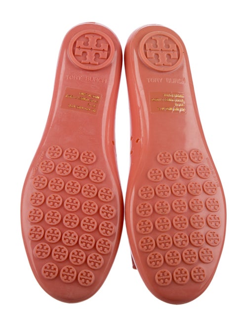 Tory Burch Rubber Bow Accents Ballet Flats