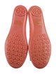 Tory Burch Rubber Bow Accents Ballet Flats