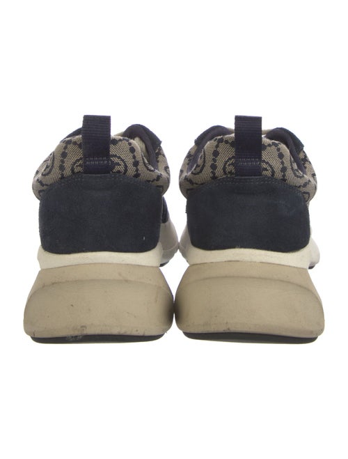 Tory Burch Suede Printed Sneakers