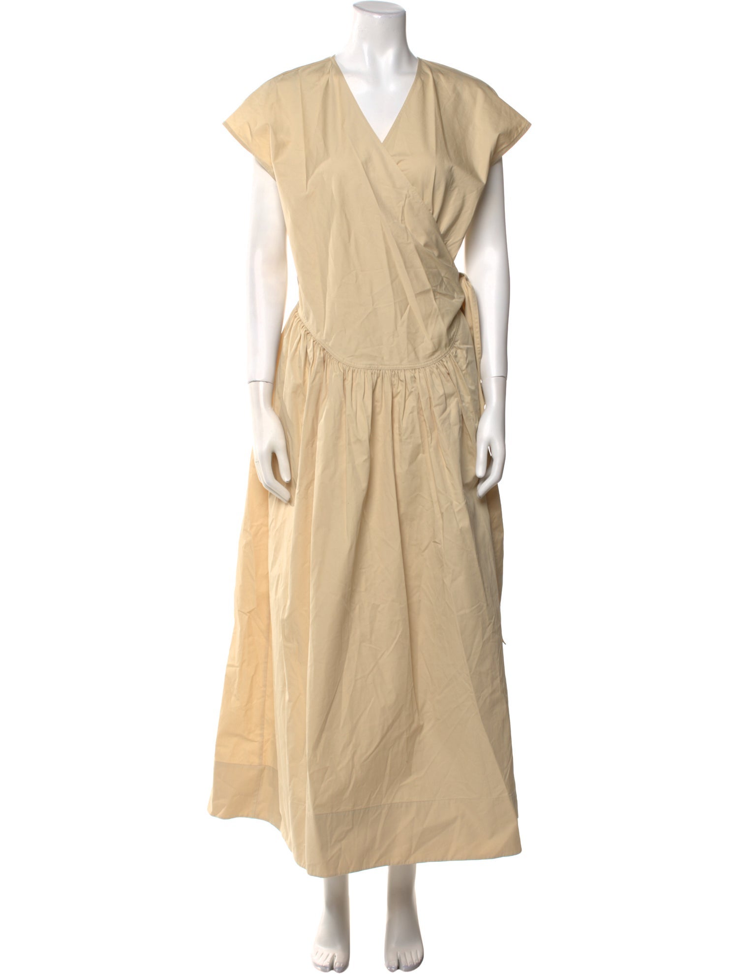 Tory Burch V-Neck Long Dress w/ Tags