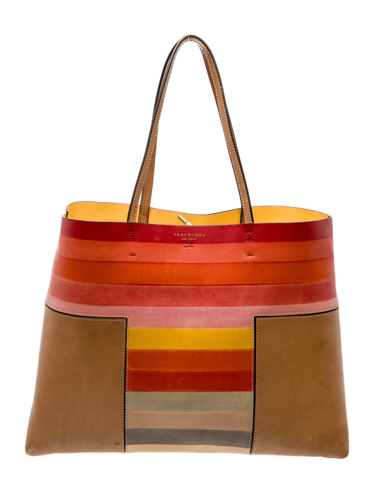 Tory Burch Leather Tote