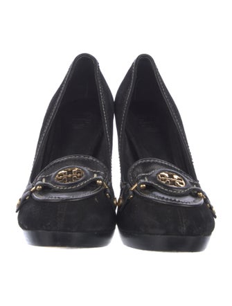 Tory Burch Suede Pumps