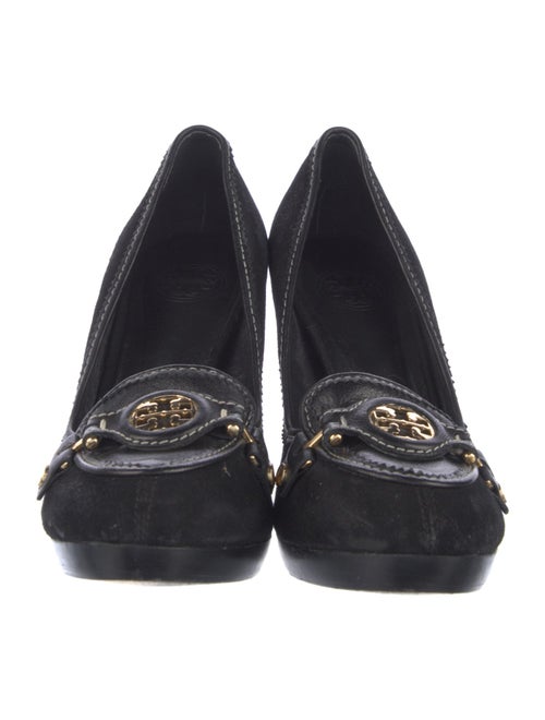Tory Burch Suede Pumps