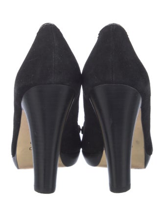Tory Burch Suede Pumps
