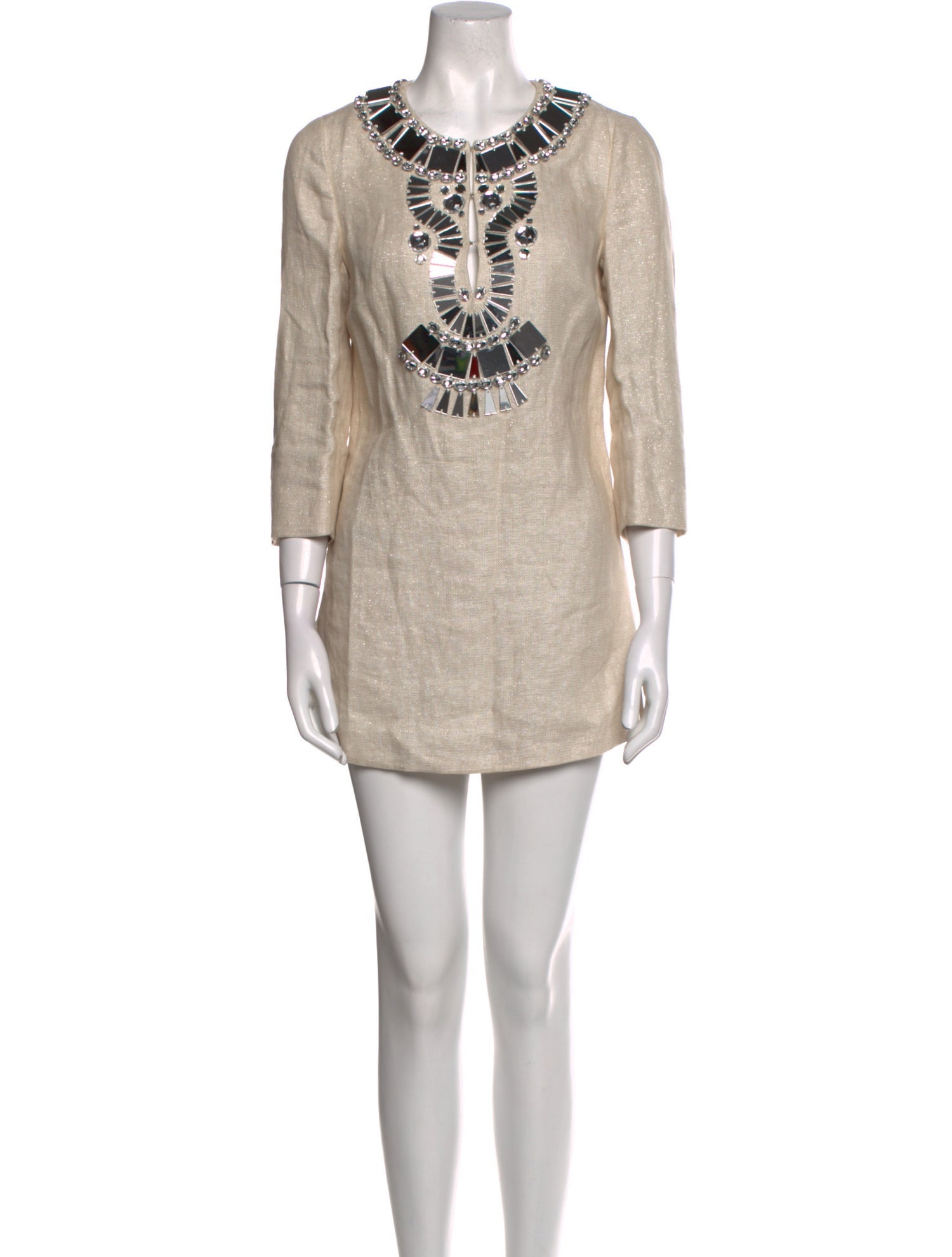Tory Burch Linen Mini Dress