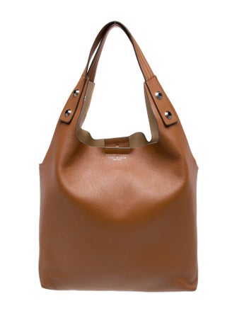 Tory Burch Leather Bucket Bag