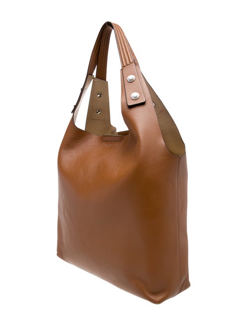 Tory Burch Leather Bucket Bag