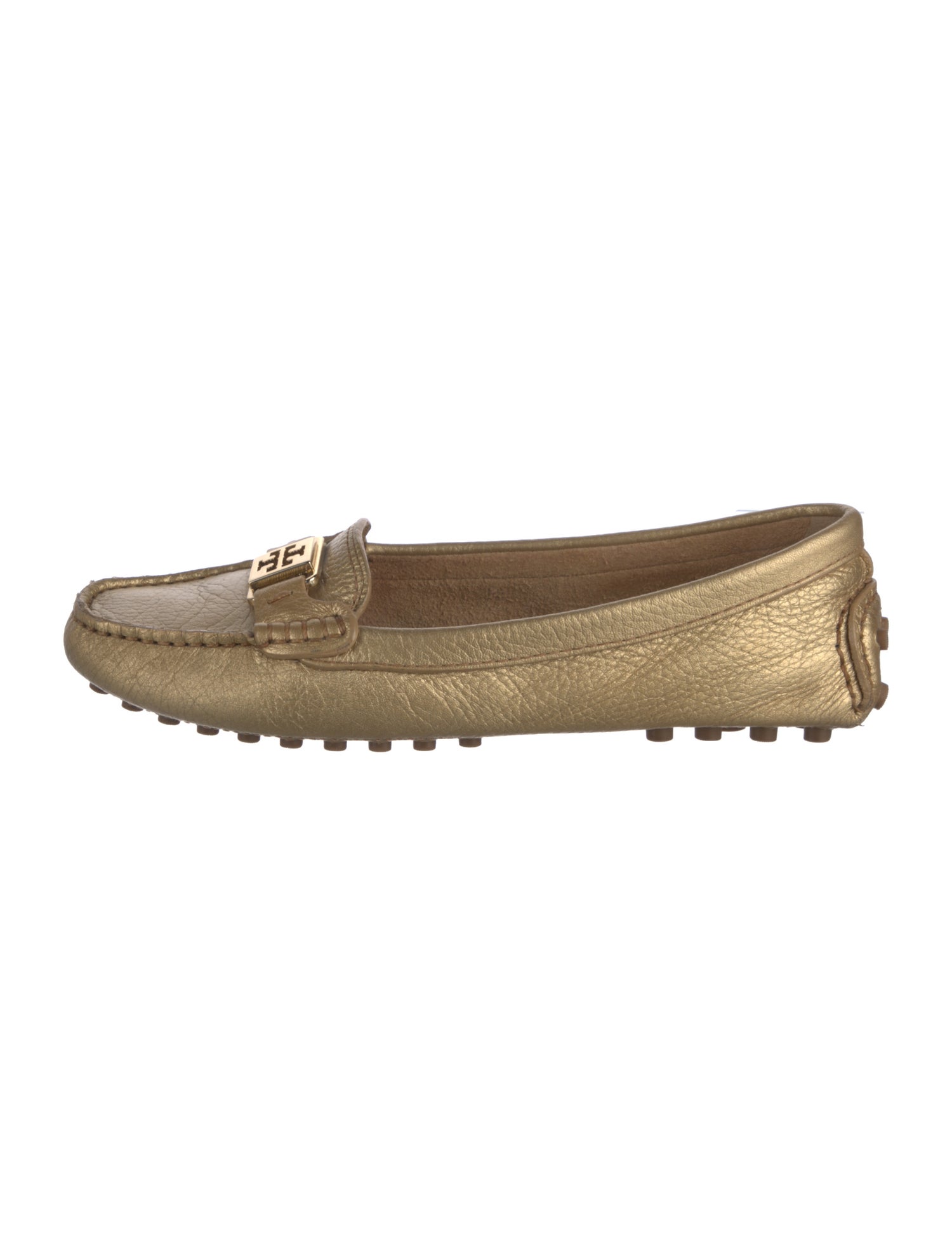Tory Burch Leather Loafers