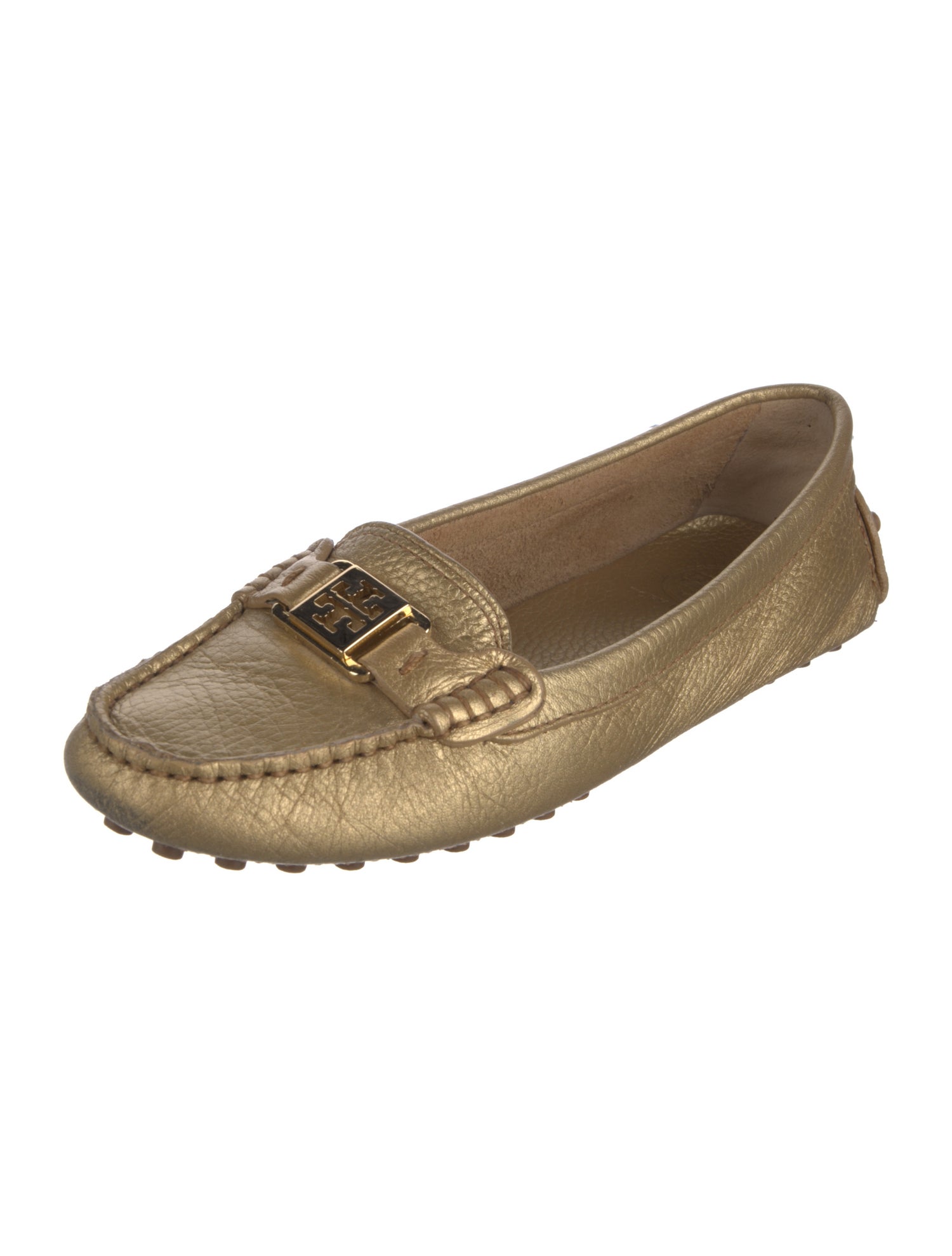 Tory Burch Leather Loafers
