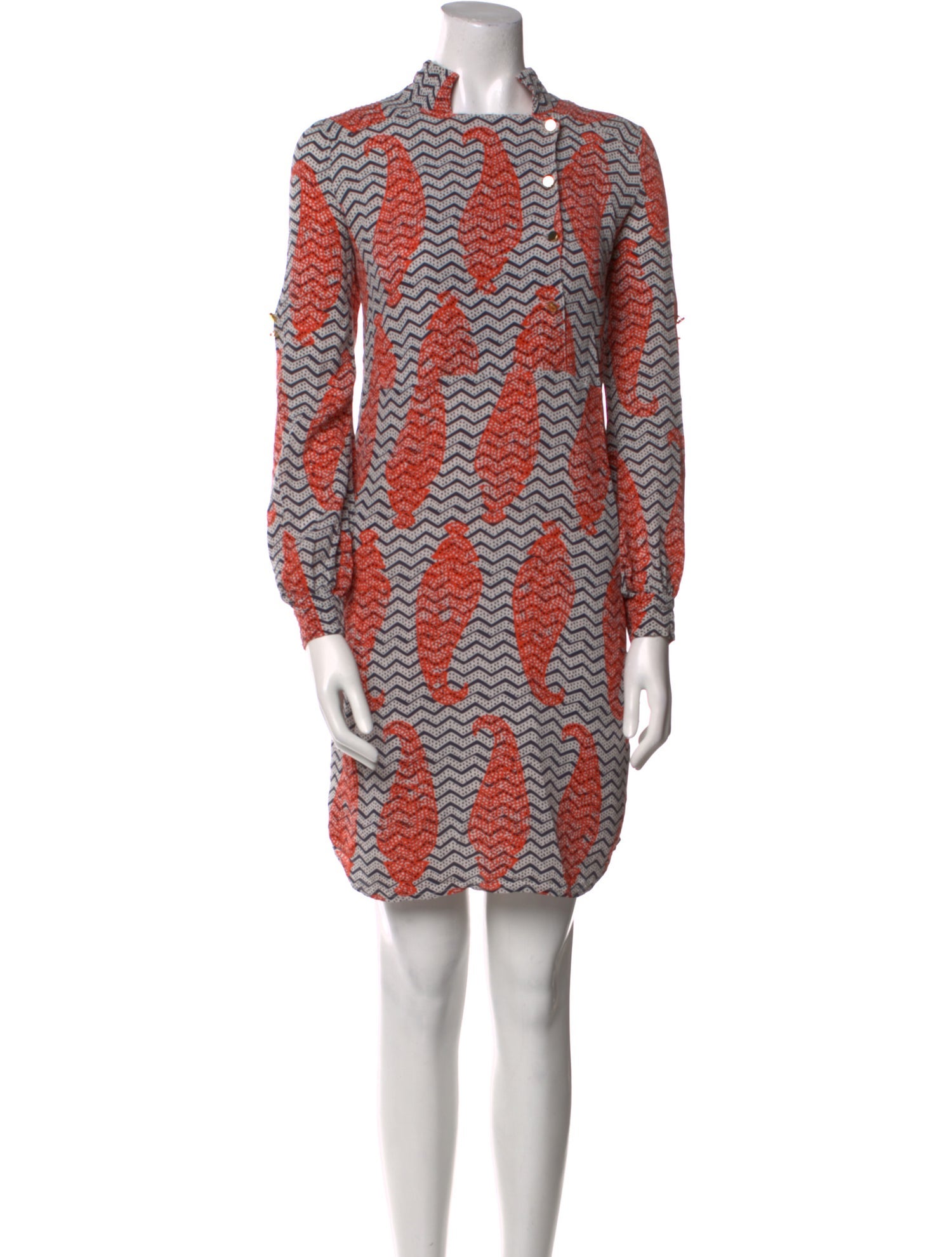 Tory Burch Silk Knee-Length Dress