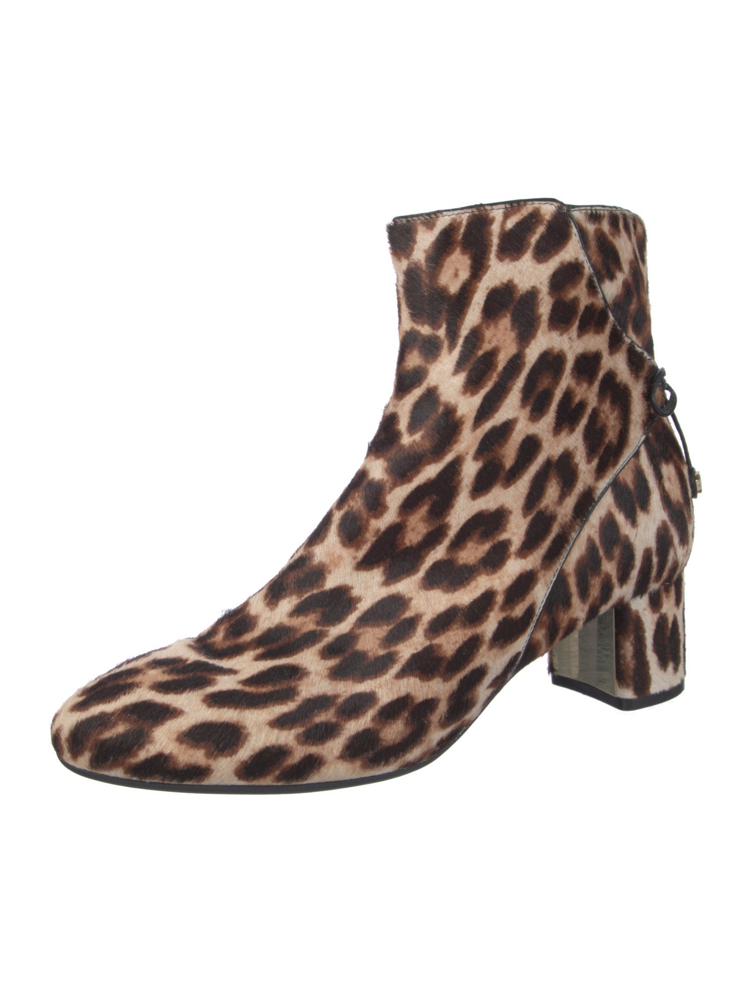 Tory Burch Ponyhair Animal Print Boots