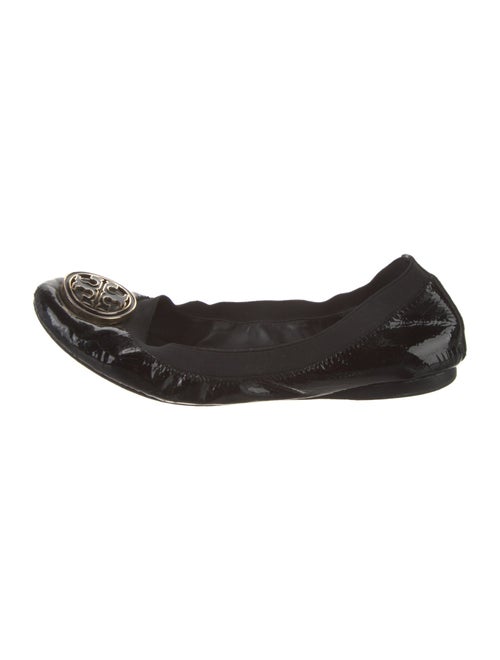Tory Burch Patent Leather Ballet Flats