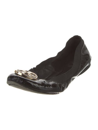 Tory Burch Patent Leather Ballet Flats