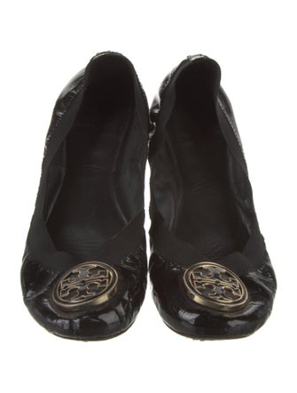 Tory Burch Patent Leather Ballet Flats