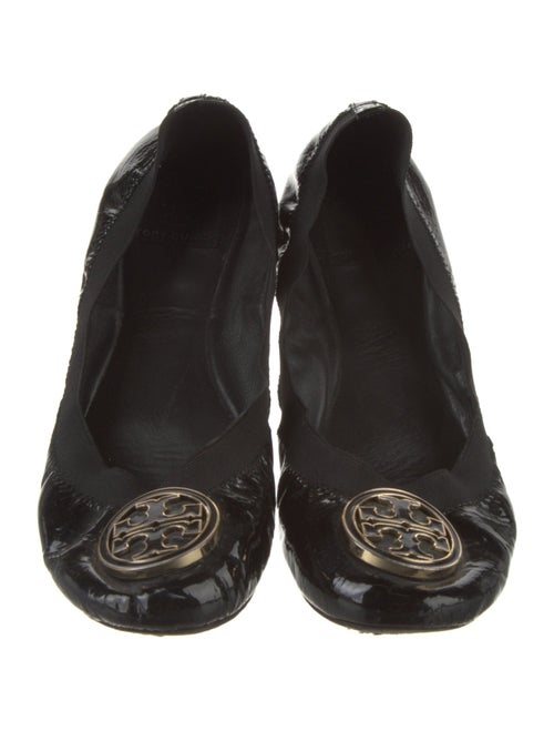 Tory Burch Patent Leather Ballet Flats