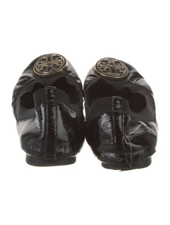 Tory Burch Patent Leather Ballet Flats