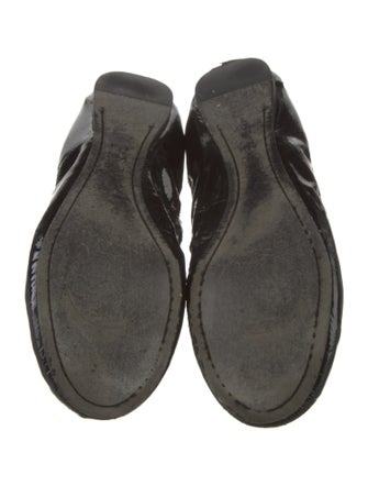 Tory Burch Patent Leather Ballet Flats