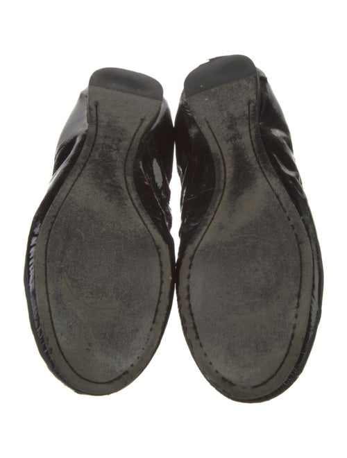 Tory Burch Patent Leather Ballet Flats
