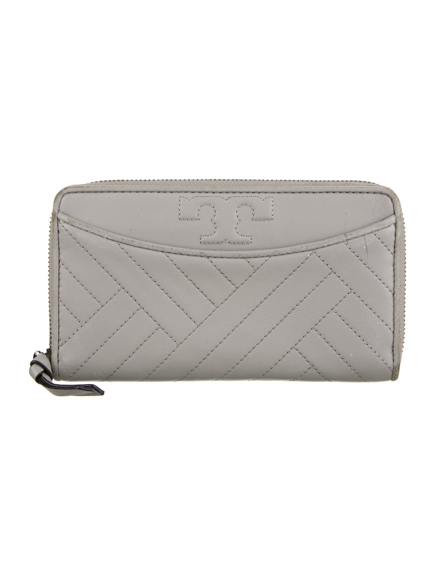 Tory Burch Leather Continental Wallet