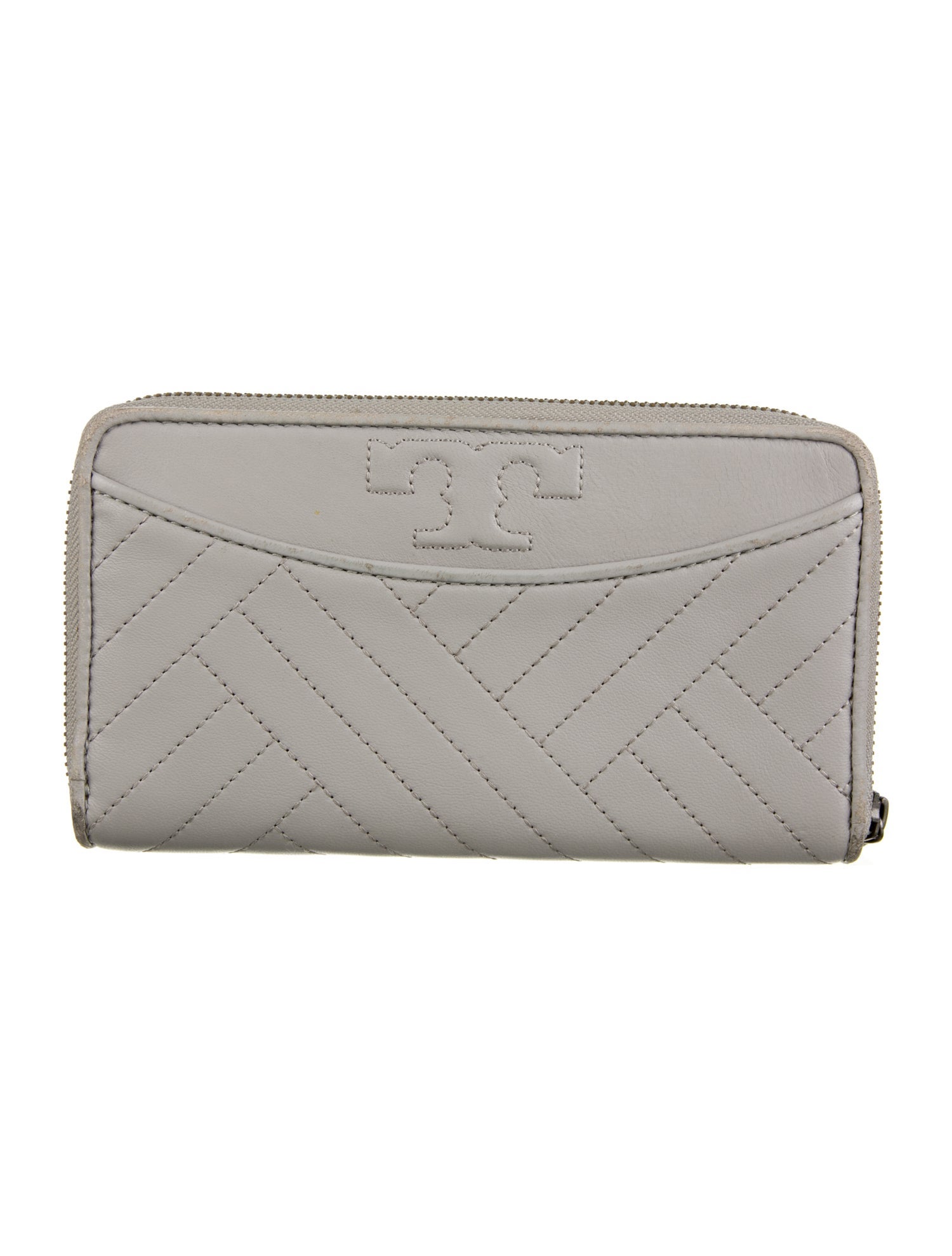 Tory Burch Leather Continental Wallet