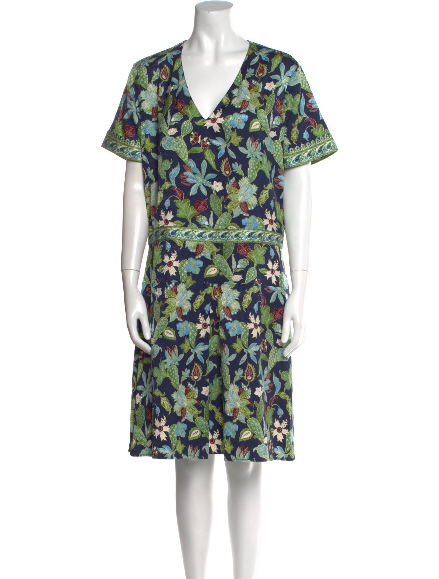 Tory Burch Silk Knee-Length Dress