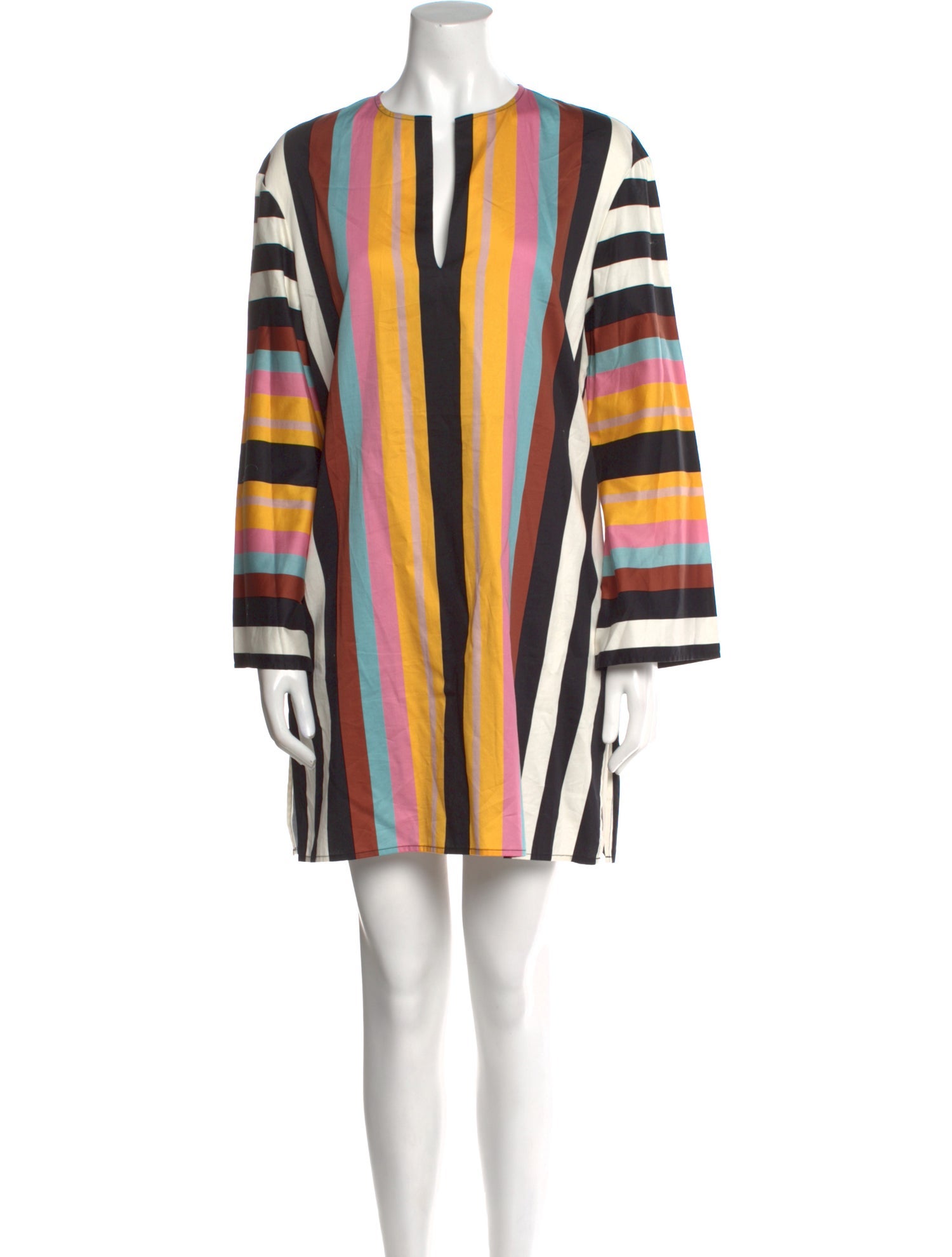 Tory Burch Striped Mini Dress w/ Tags