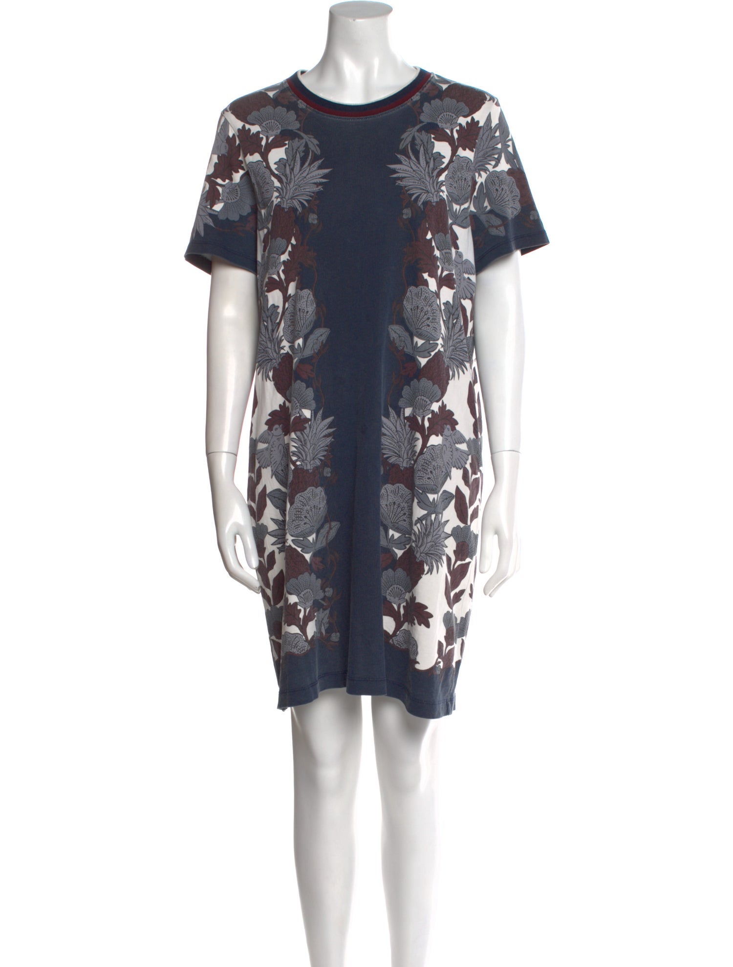 Tory Burch Printed Mini Dress