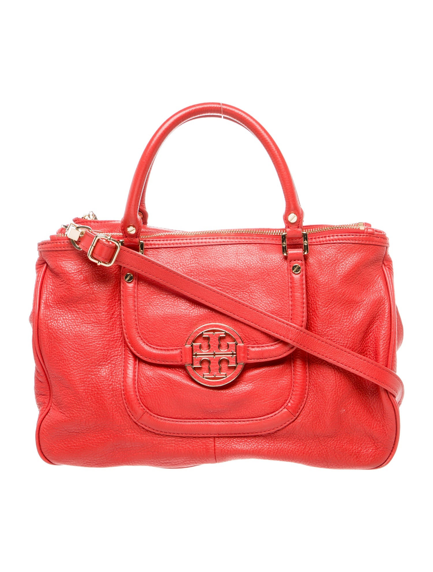 Tory Burch Leather Top Handle Bag