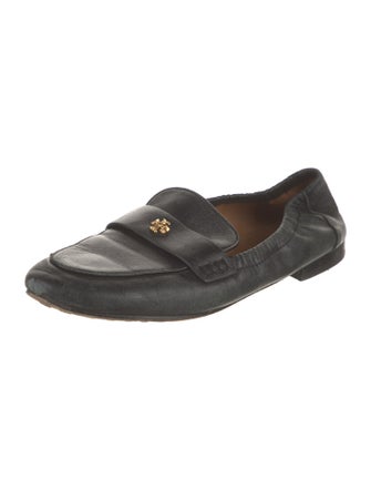 Tory Burch Leather Loafers