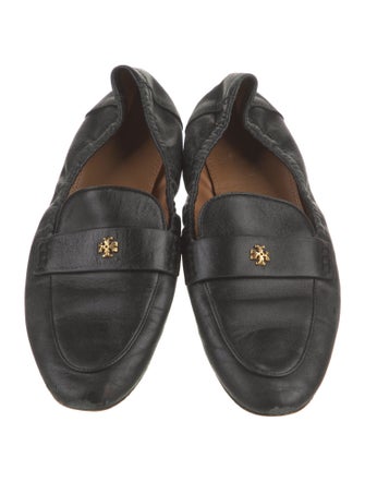 Tory Burch Leather Loafers