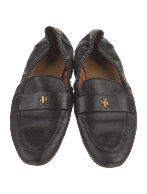 Tory Burch Leather Loafers