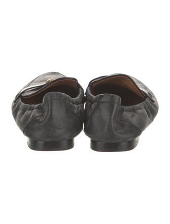 Tory Burch Leather Loafers