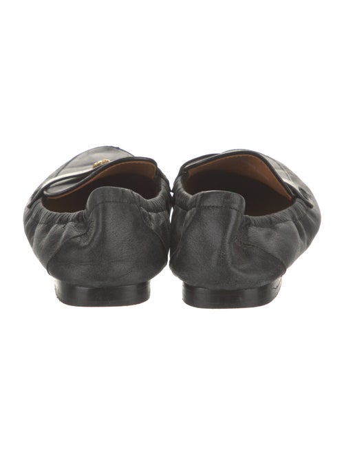 Tory Burch Leather Loafers