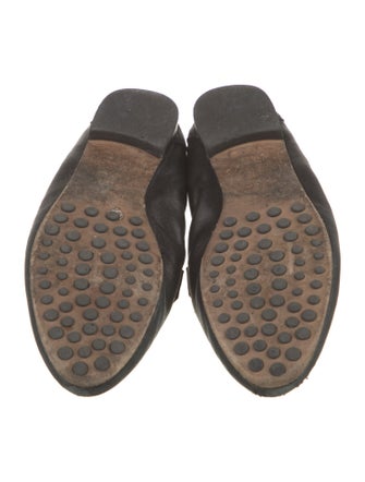 Tory Burch Leather Loafers