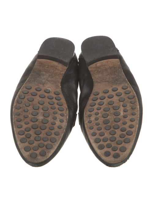 Tory Burch Leather Loafers