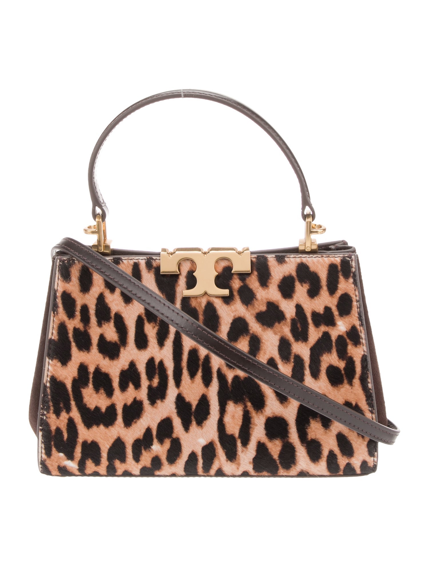 Tory Burch Ponyhair Top Handle Bag