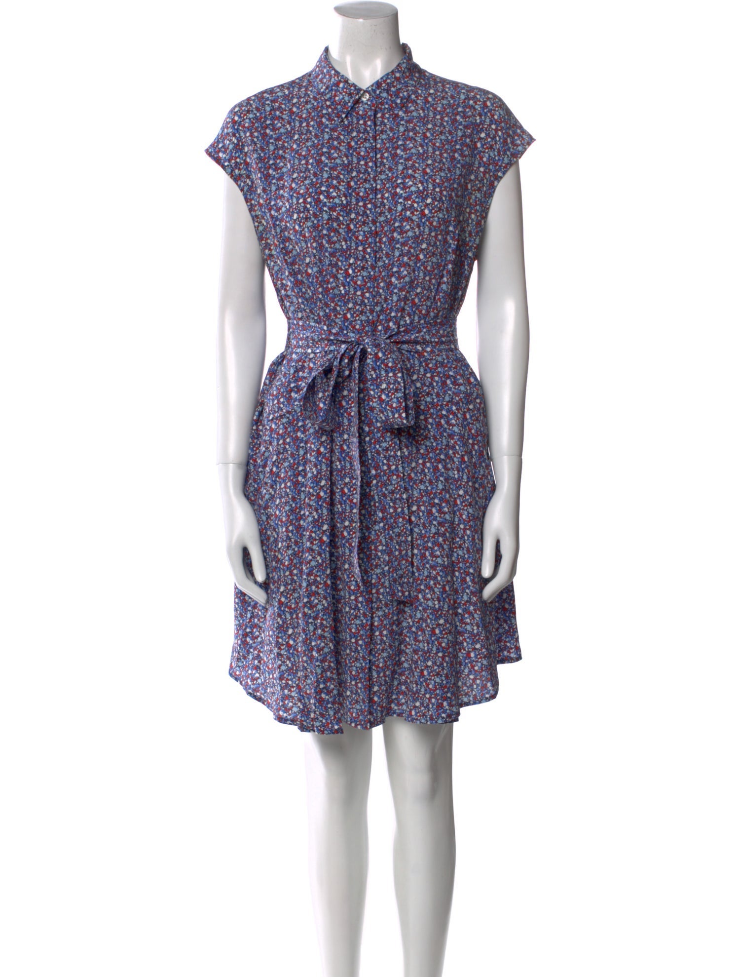 Tory Burch Silk Mini Dress