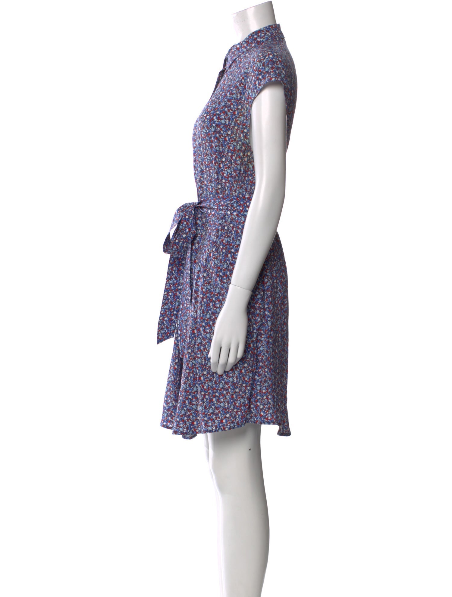 Tory Burch Silk Mini Dress